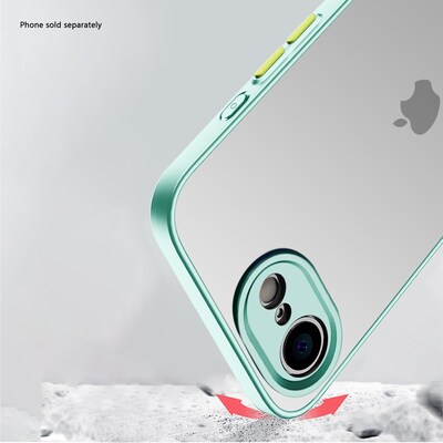 SaharaCase Venture Series Phone Case for iPhone 16e, Shock Absorbing, Aqua Green (CP00808)