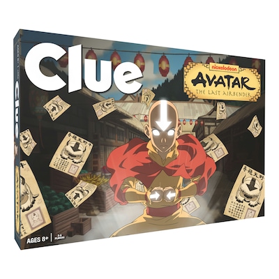 USAopoly CLUE® Avatar The Last Airbender Board Game (USACL096653)