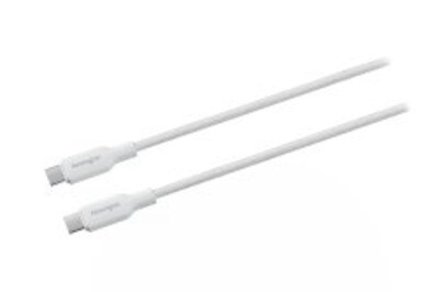 Kensington USB-C® to USB-C® 240W Fast Charging Cable, 6.6ft (2m) High-Speed Cable for Laptops & Mobile Devices - K32304WW