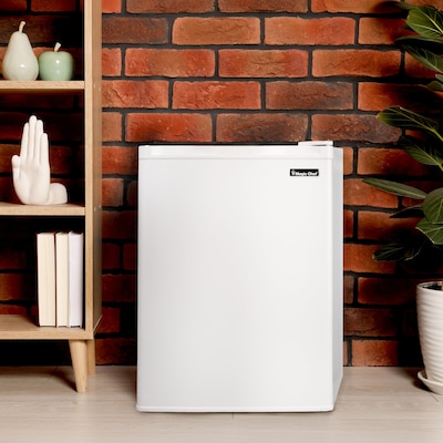 Magic Chef Reversible Door Refrigerator, 2.6 Cu. Ft., White (HMAR265WE)