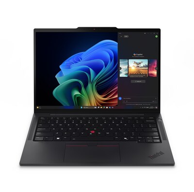 Lenovo ThinkPad T14s Gen 6 14 Laptop, AMD Ryzen AI 7 PRO 350, 16GB RAM, 512GB SSD, Windows 11 Pro (21TB000DUS)