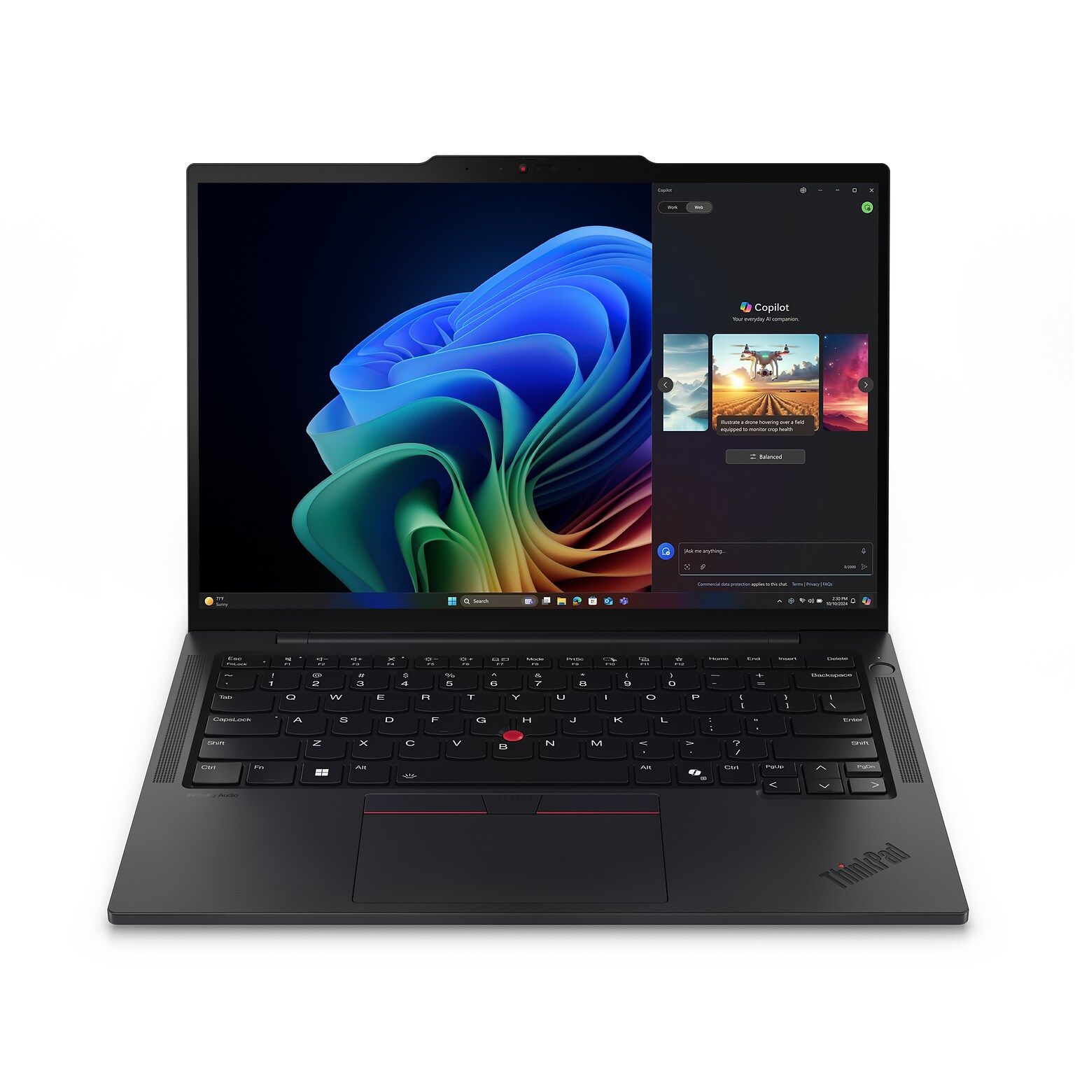 Lenovo ThinkPad T14s Gen 6 14 Laptop, AMD Ryzen AI 7 PRO 350, 16GB RAM, 512GB SSD, Windows 11 Pro (21TB000DUS)