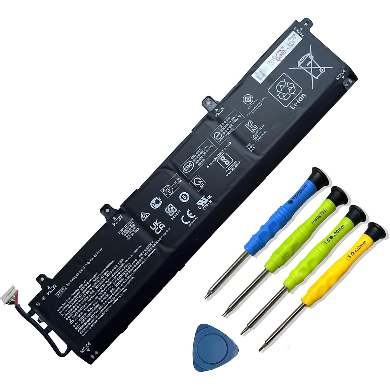 HP ZBook Lithium-ion Laptop Battery for HP ZBook Power G7, G8, G9, G10 Mobile Workstations (TPN-DB0C)