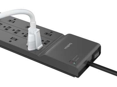 Belkin 12-Outlet Adapter, Black (SRA009P12TT8)