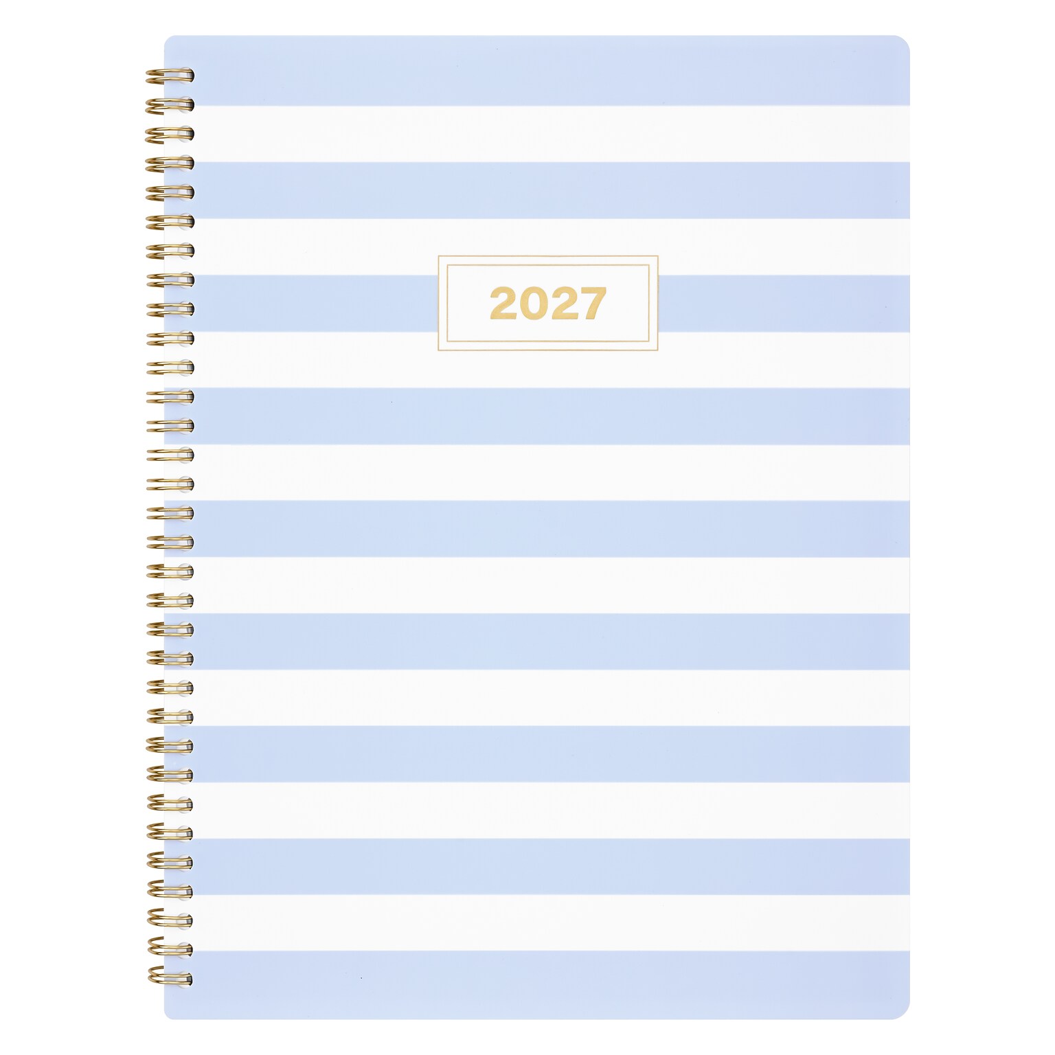 2027 Staples 8 x 11 Weekly & Monthly Planner, Ice Blue (ST63610-27)