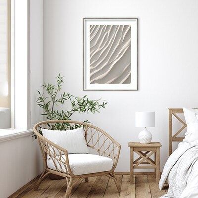 Amanti Art Sand by Design Fabrikken Wood Framed Wall Art Print, 25 x 33 (A42675528987)