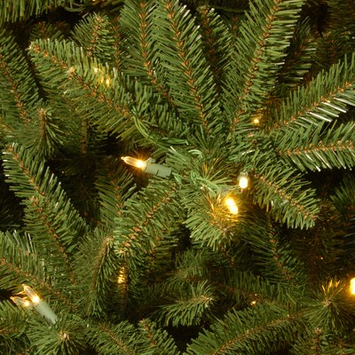 National Tree Company Natural Fraser Fir Artificial Christmas Trees NAFFSLH1-100LO