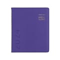 2024 AT-A-GLANCE Contemporary 9 x 11 Monthly Planner, Purple (70-250X-14-24)