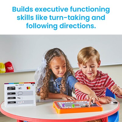 hand2mind Guided Phonics + Beyond Game Tray Center, Units 1-3 (96973)