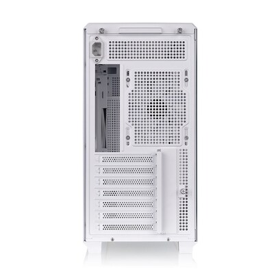 Thermaltake TR300 WS ATX Mid Tower Computer Case, Snow (CA-11M-00M6WN-W1)