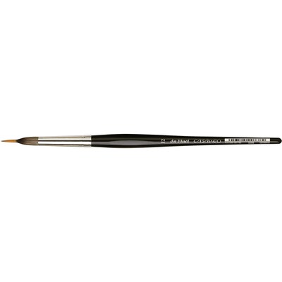 da Vinci CASANEO Watercolor & Acrylic Synthetic Bristle, Liner Brush with inlaid COLINEO needle tip (DVXVA559912)