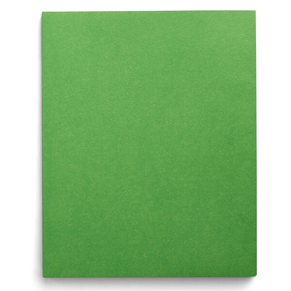 ネットで注文 Staples Smooth (ST27533 25/Box Green, Folder, Paper 2-Pocket 版画