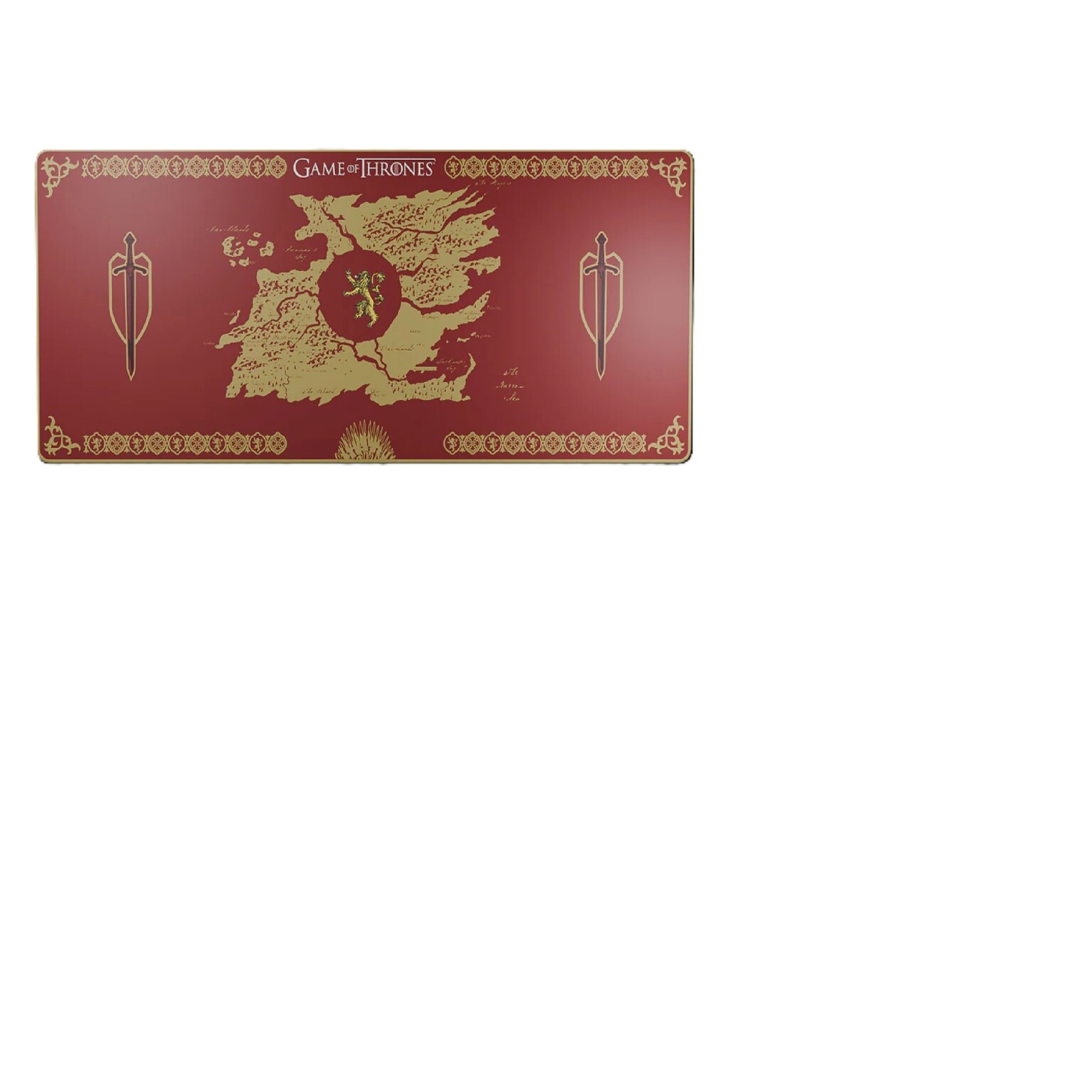 Lexip Game of Thrones XXL Non-Skid Gaming Mouse Pad, Red (TSXLXMP0007)