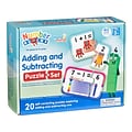 hand2mind Numberblocks Adding and Subtracting Puzzle Set (95402)