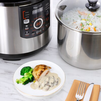 MegaChef 12-Quart Digital Pressure Cooker (937110831M)