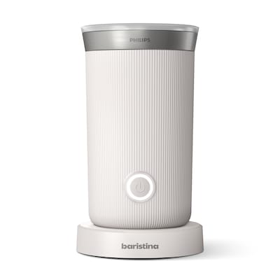 Philips Baristina Milk Frother, Milky White (BAR31100)