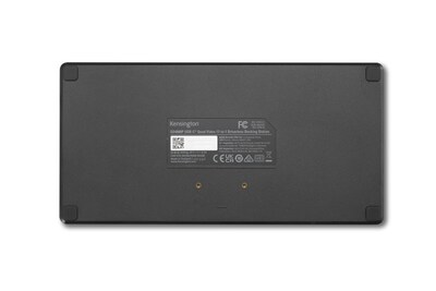 Kensington SD4880P EQ USB-C 10Gbps Quad Video 17-in-1 Driverless Docking Station, 100W Power Delivery (K34113NA)