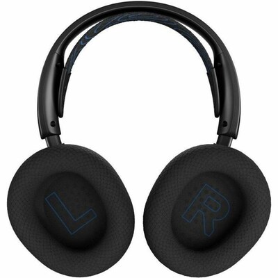 SteelSeries Arctis Nova 5P Wireless Noise Canceling Bluetooth Stereo Gaming Headset, USB-C, PlayStation Certified, Black (61673)