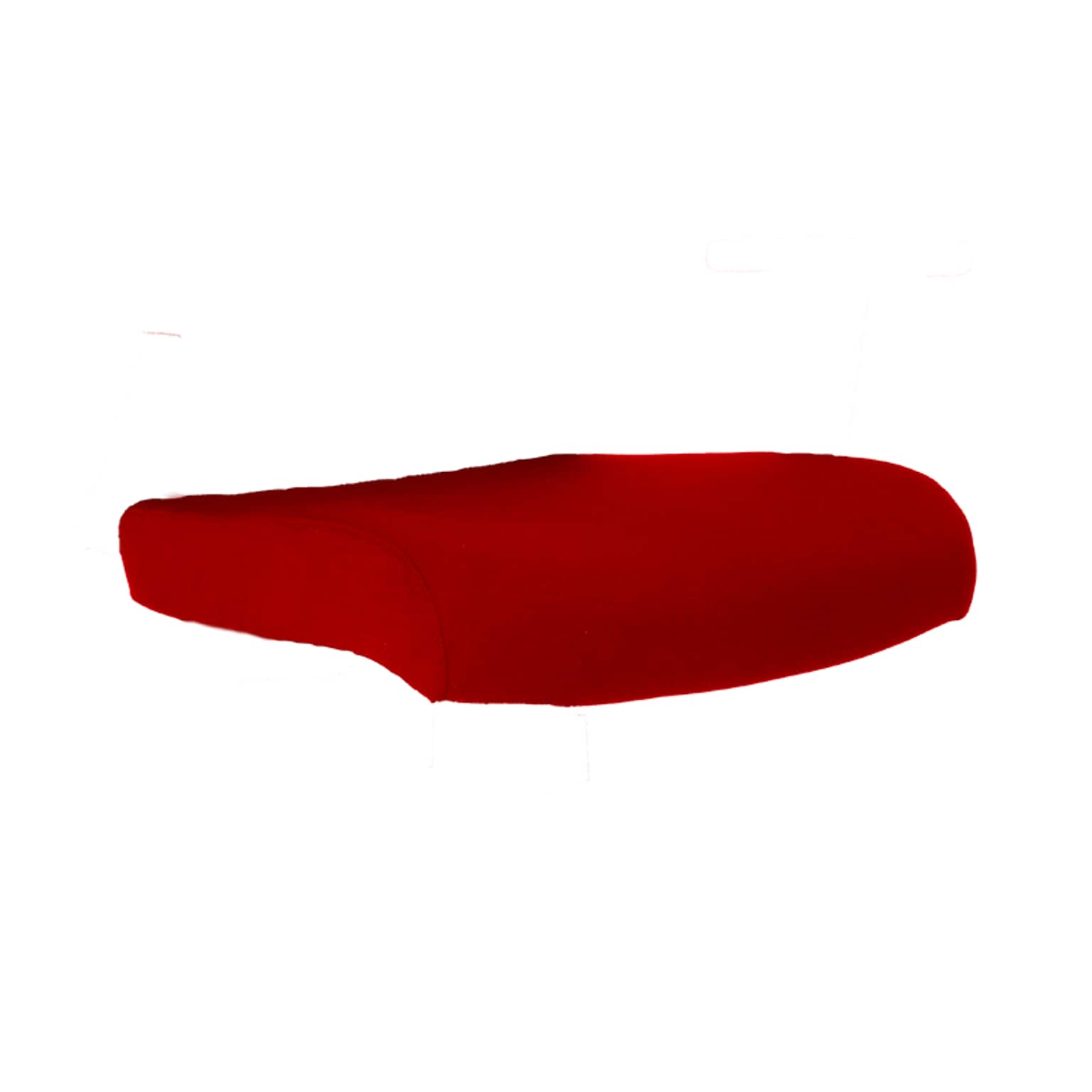 Boss Office Products Chairs@Work Fabric Seat Cover, Red (B6COVER04-RD)