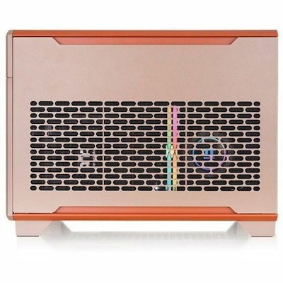 Thermaltake TR100 Mini ITX Mini-Tower Computer Case, Gravel Sand (CA-11A-00SGNN-00)