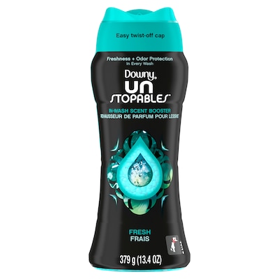 Downy Unstopables In-Wash Scent Booster Beads, Fresh Scent, 13.4 oz. (85302)