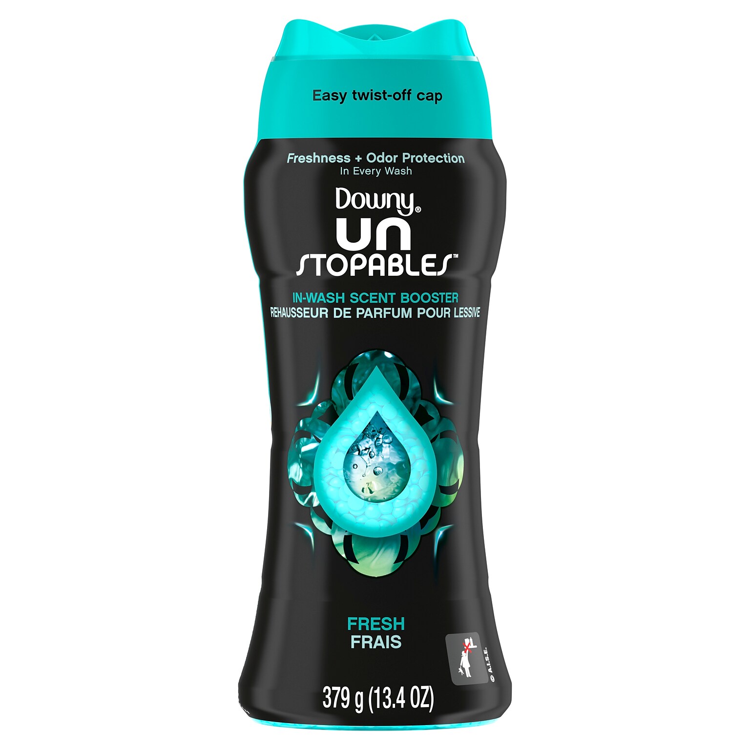 Downy Unstopables In-Wash Scent Booster Beads, Fresh Scent, 13.4 oz. (85302)