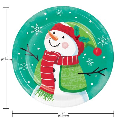 Say Hooray! Frosty Friends Tableware Kit, Multicolored, 49/Pack (DTC9390E2A)