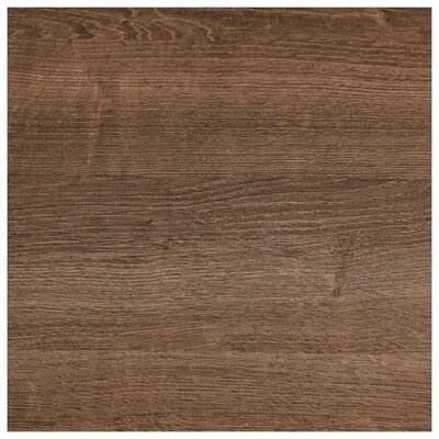 Lorell SOHO  55" W Desk with Side-Drawers, Walnut (LLR97615)
