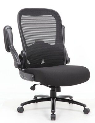 Boss Office Products Bariatric Mesh Chair, Black (B601-BK)