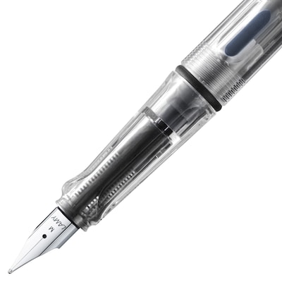 Lamy vista Fountain Pen, Medium Nib, Transparent (L12M)