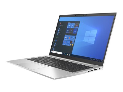 HP EliteBook 845 G8 Notebook 14" Laptop, AMD Ryzen 7 5850U, 16GB Memory, 512GB SSD, Windows 10 Pro (4X625UT#ABA)