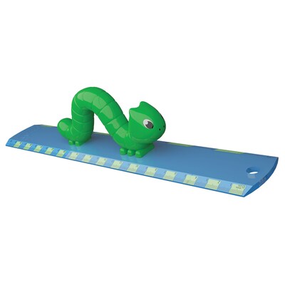 Junior Learning Inch by Inch Ruler, 3 Packs (JRL720-3)