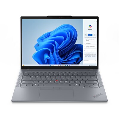 Lenovo ThinkPad T14 Gen 5 14 Laptop, Intel Core Ultra 7 155U, 16GB RAM, 512GB SSD, Windows 11 Pro (