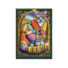 Willow Creek Cairn Stone Cat 1000-Piece Jigsaw Puzzle (48833)