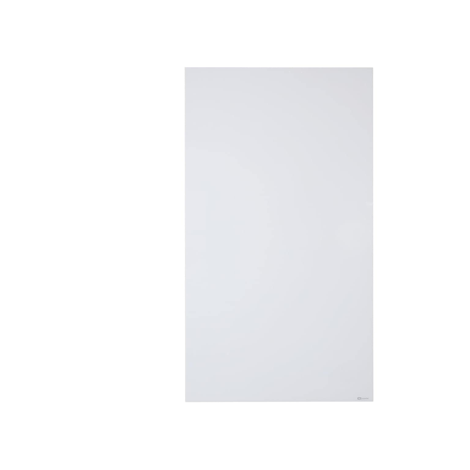 Quartet InvisaMount Magnetic Glass Dry-Erase Whiteboard, 7 x 4 (Q014885IMW1)