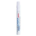 uni PAINT PX-20 Fabric Marker, Medium Point, White (63613)