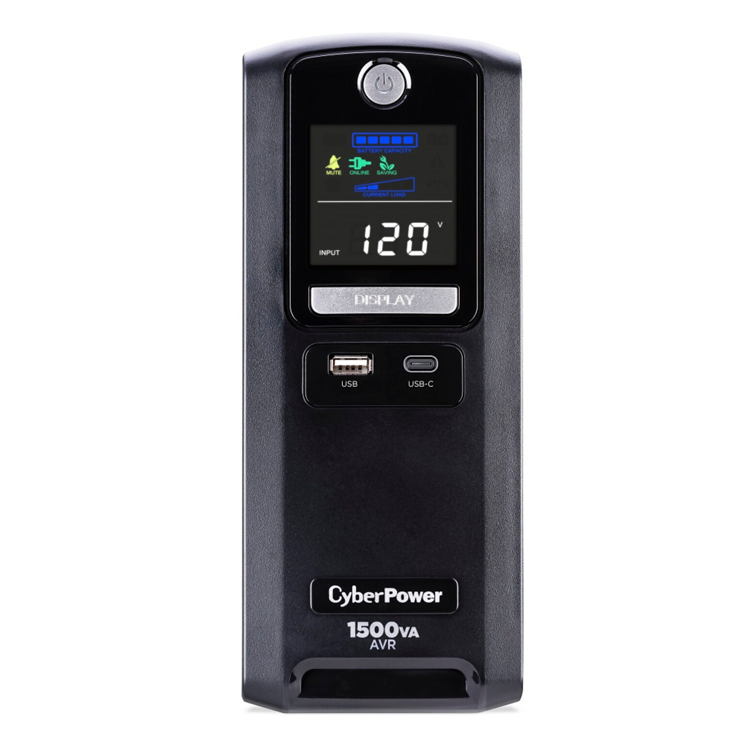 CyberPower 1500VA 10-Outlet Battery Backup UPS Systems, Black (LX1500GU3)