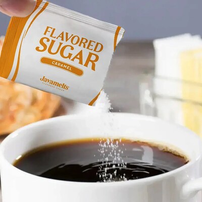 Javamelts Flavored Sugar Variety Packets, 250/Pack (700-00196)
