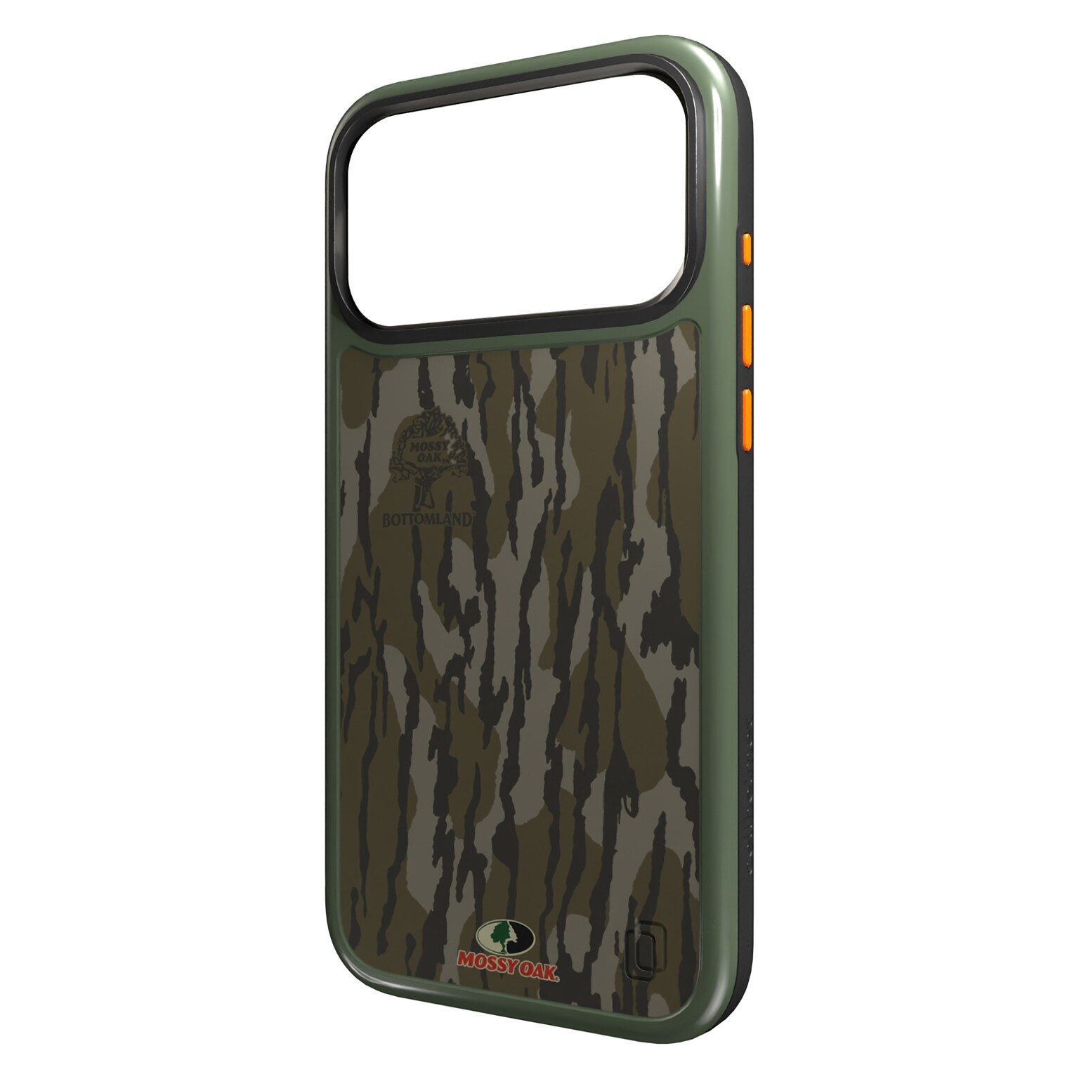 cellhelmet Fortitude MagSafe Phone Case for Apple iPhone 17 Pro Max, Mossy Oak Bottomlands (CF-123-MO)