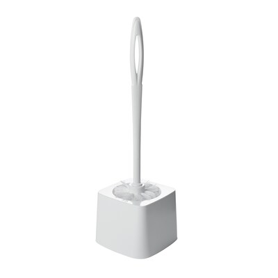 Rubbermaid Commercial Products Polypropylene Toilet Brush (FG631000WHT)