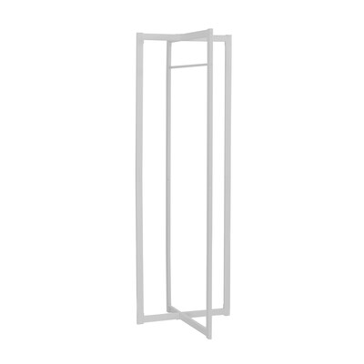 Monarch Specialties Inc. Coat Tree, White, Metal (I 2151)
