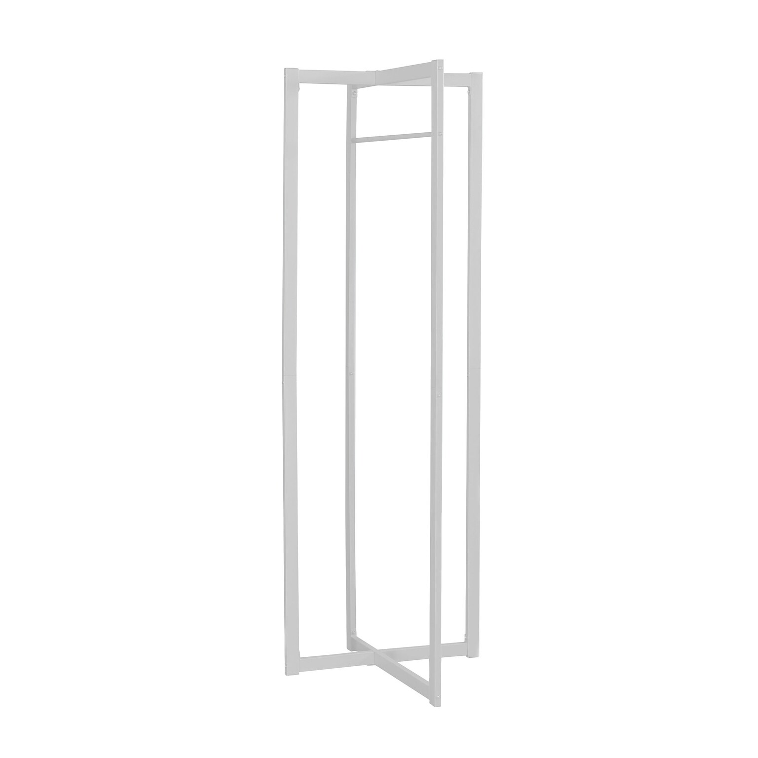 Monarch Specialties Inc. Coat Tree, White, Metal (I 2151)