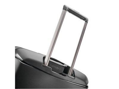 Samsonite Outline Pro 23" Hardside Carry-On Suitcase, 4-Wheeled Spinner, TSA Checkpoint Friendly, Midnight Black (137393-1548)