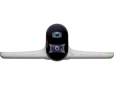 Poly Studio E70 HD Up to 3840 x 2160 Conferencing Webcam, 20 Megapixels, White (842F8AA)