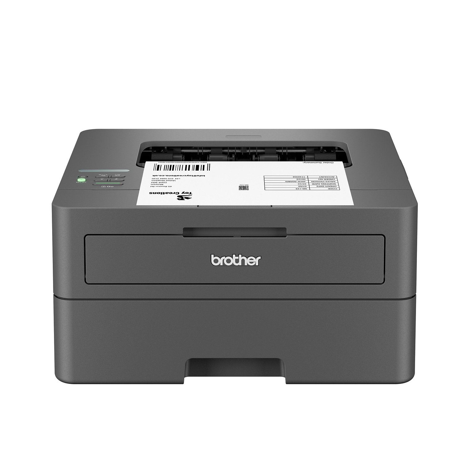 Brother RHL-L2405W Refurbished Wireless, Black & White, Print-Only, Laser Printer, Refresh Subscription Ready