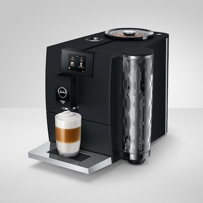JURA ENA4 2-Cups Coffee & Espresso Machine Combination, Metropolitan Black (15496)