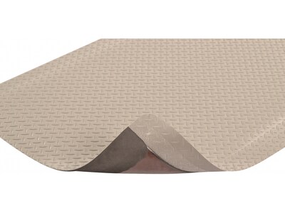 Notrax Saddle Trax Anti-Fatigue Mat, 36 x 24, Gray (979S0023GY)