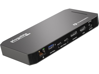 Plugable Thunderbolt 3 and USB-C Dual Display Docking Station (TBT3-UDC3)