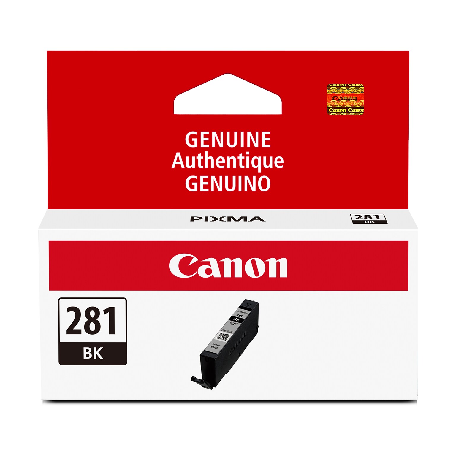 Canon CLI-281 Black Standard Ink Cartridge (2091C001)