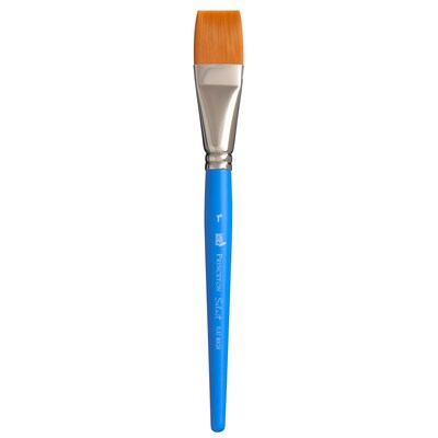 Princeton Select Artiste Mixed Media Synthetic Flat Wash Brush, 2/Pack (PBXP3750FW100-2)
